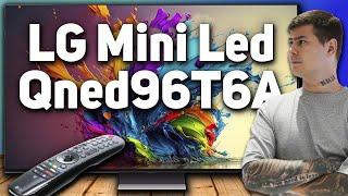 Обзор LG QNED91T6A - Телевизор который УДЕЛАЛ КИТАЙЦЕВ? Стоит ли переплачивать за БРЕНД?