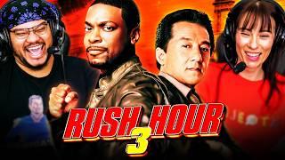 RUSH HOUR 3 (2007) MOVIE REACTION!! FIRST TIME WATCHING! Jackie Chan | Chris Tucker