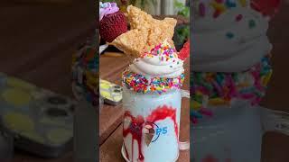 Scoops at Wyndham Bonnet Creek Resort #ice cream #disneytrip #yummyfood #milkshake #vacation