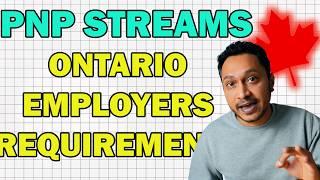 How to Fill OINP Employer Form (2024) | Step By Step Guide for Job Offer Streams