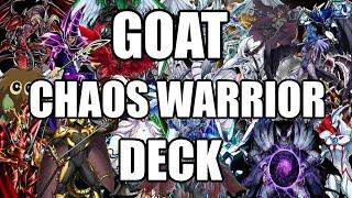 YuGiOh Deck Profile - Chaos Warrior Goat (kind of)