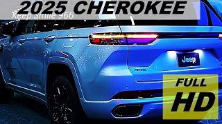 Jeep GRAND CHEROKEE SUV 2025 Update - New Electric driving range