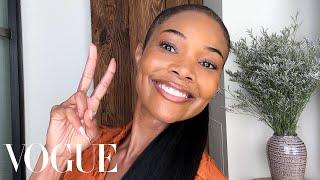 Gabrielle Union’s Luminous Everyday Beauty Routine | Beauty Secrets | Vogue