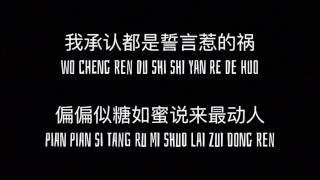 张宇 (Zhang Yu) - 月亮惹的祸 (Yue liang re de huo) in lyrics