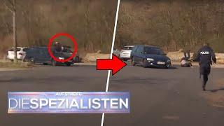 Fluchtversuch mit fatalen Folgen!‍️ Mann wird von Auto erfasst  | Die Spezialisten | SAT.1