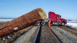 Dangerous Idiots Truck & Heavy Equipment Fails Compilation | Extreme Truck Idiots at Work #14