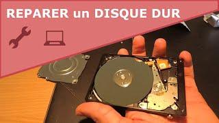  RÉPARER un DISQUE DUR externe ?