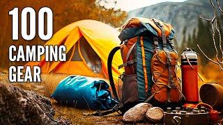 100 Next Level Camping Gear & Gadgets You'll Appreciate