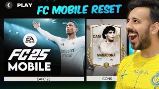 WELCOME TO FC MOBILE 25 - WHEN FC MOBILE 24 WILL RESET ?