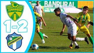 Xinabajul vs Comunicaciones 1-2 GOLES y RESUMEN | Apertura J16