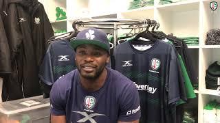 Topsy Ojo | 300 London Irish appearances