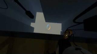 Portal 2: "FREEDOM!!" Glitch (out of map)