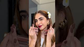 Mrucha Beauty Lipsticks #mruchabeauty #mrucha #lipsticks #makeup #lipswatches #lipsticklover