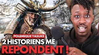 Polémique Yasuke : Statut, Origines, Parcours… 2 HISTORIENS répondent à mes questions  AC Shadows