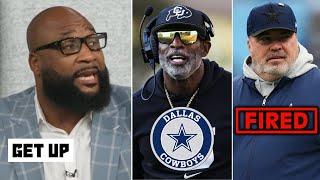 GET UP | "Cowboys should fire Mike McCarthy & bring Deion Sanders as HC after losing season" - Swagu