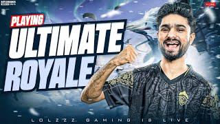 AAJ TO CHICKEN PE CHICKEN HONGE | ULTIMATE ROYALE & CLASSICS | BGMI LIVE