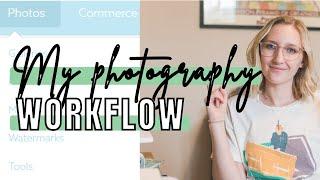 HOW I INTEGRATE SQUARESPACE & SHOOTPROOF FOR PHOTOGRAPHY | My Wedding Photography Workflow