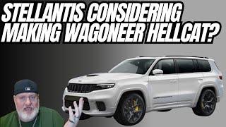 Stellantis Wagoneer Hellcat Coming To Market After Hurricane Engine Issues