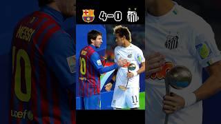 Barcelona  vs Santos  | Fifa Club World Cup 2011 Final #shorts #football #youtube