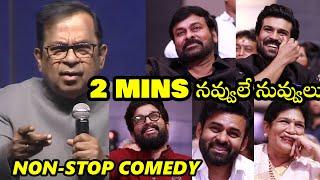 Brahmanandam First Flight Experience Funny Incident | Chiranjeevi, Ram Charan | Allu Arjun | Sai Tej