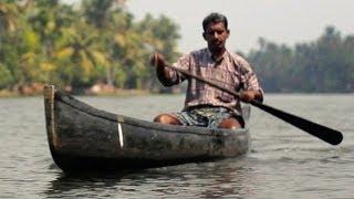 Canoe through the BACKWATERS • an Oxlaey SNAP from INDIA • Kerala Wetlands