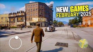 Top 10 Best New Mobile Games February 2025 | Android Games 2025