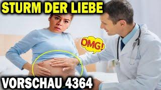 Das Baby in Anas Bauch ist in Gefahr! Vorschau auf Sturm der Liebe 4364