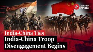 India and China Begin Troop Disengagement in Eastern Ladakh After Four-Year Standoff