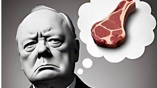 Winston Churchill on the Carnivore Diet