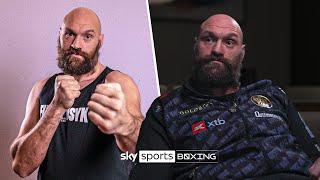 Tyson Fury discusses HEAVIER weight for Oleksandr Usyk rematch & advice for Luke Littler!