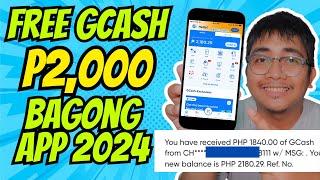 FREE GCASH P2000 PESOS CLAIM MO NA EARN MONEY ONLINE AND MAKE MONEY ONLINE USING CELLPHONE SA GCASH