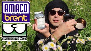 Glaze Lecture 01 『 Introduce Amaco & Western Glaze』