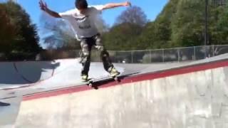 Mark Bastien at groton skatepark