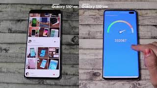 [SpeedTest] 8GB vs 12GB Samsung Galaxy S10+ Plus (Exynos) : Is 12GB RAM overkill?