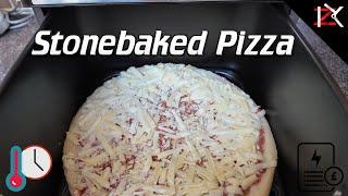 How To Cook Frozen Stonebaked Pizza In An Air Fryer - Time - Temperature & Cost To Cook Pizza