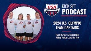 Ryan Murphy, Katie Ledecky, Abbey Weitzeil, & Nic Fink Discuss the Paris Olympics | Kick Set Podcast