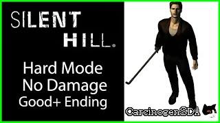 Silent Hill (PS1) - No Damage - Hard - Good + Ending