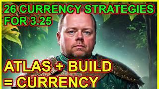 POE 3.25 Atlas + Build = Currency. 26 Paths To Get Rich In Settlers of Kalguur Path Of Exile