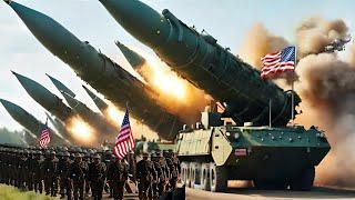 Shock the World! Today AMERICA Operates Doomsday Missiles To Destroy Russian Cities - ARMA 3