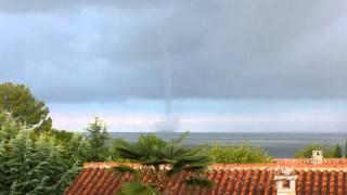 Tornado in Dajla, Northern Adriatic