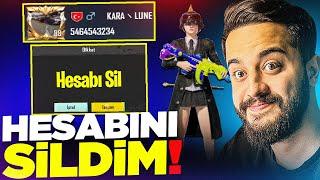 HESABIMI BANLATAN LUNE YE BÜYÜK KIŞKIRTMA! SUNUCU DEĞİŞTİRİP HESABINI SİLDİK! PUBG Mobile