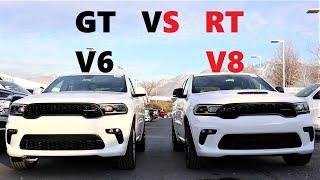 2021 Dodge Durango GT Vs 2021 Dodge Durango R/T: Which Durango Is A Better Buy???