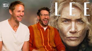 Alexander Skarsgård & Andy Samberg on Lee, comedians in dramatic roles | Fave Kate Winslet role