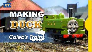 Making Duck | Caleb's Trains HO/OO