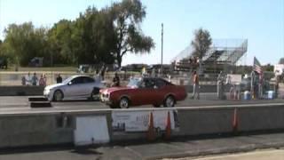 Jakey Lebo and Daddy at Byron Dragway