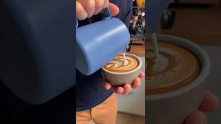 Wing Tulip 1-3-1  #latteart #shorts