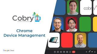 Chrome Device Management | The Cobry Cafetiere of Cloud Knowledge