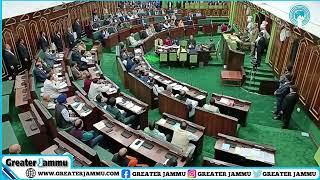 JK UT Legislative Assembly Session Live 11-03-2025P1 | Greater Jammu