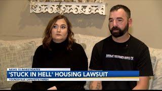 News 15 Investigates: Homeowners say D.R. Horton left them 'Stuck in Hell'