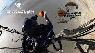 Annual Paramotor Pumpkin Drop 2024 - Utah